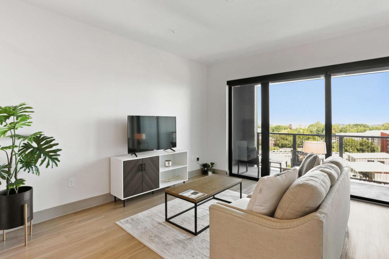 Luxury Apt In West Midtown Atlanta Ngoại thất bức ảnh